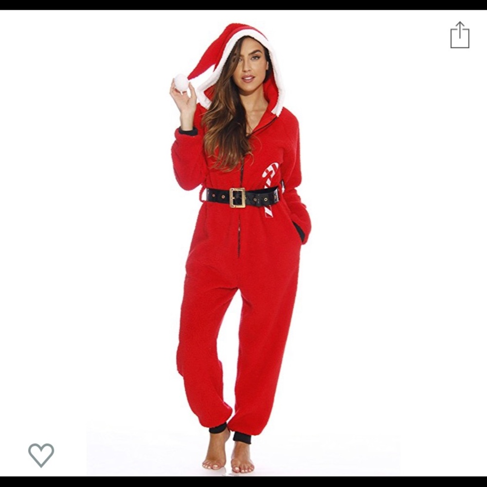 Holiday Santa Onesie